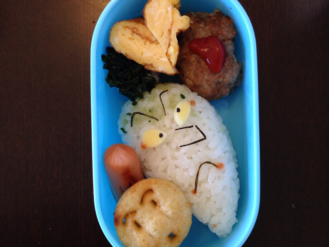 キャラ弁 アンパンマンの大根役者 レシピ 作り方 By Amonchan クックパッド 簡単おいしいみんなのレシピが360万品