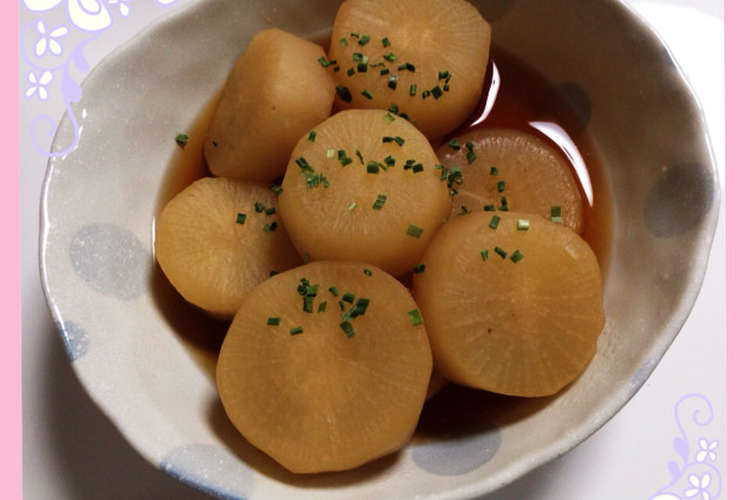 簡単 大根の煮物 炊飯器 レシピ 作り方 By Kaorin Ob クックパッド
