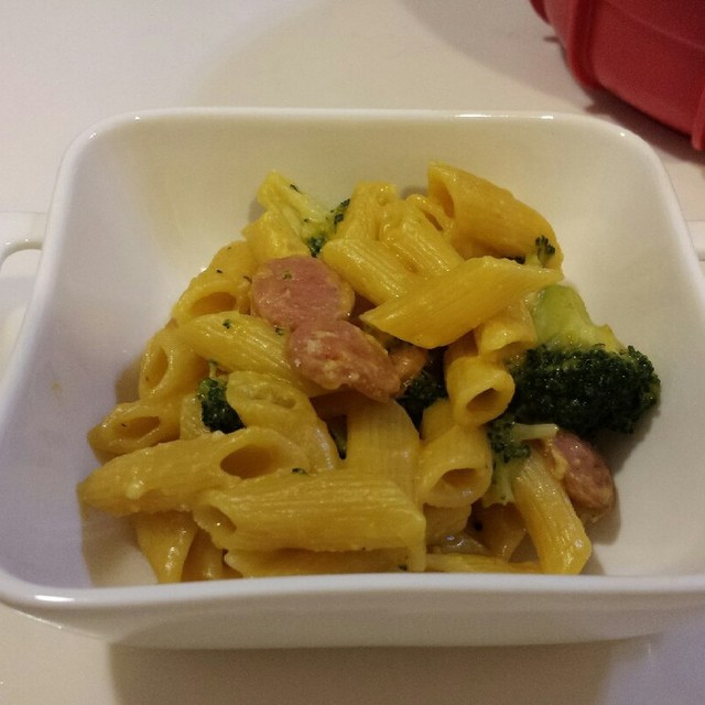 キャンベル缶と電子レンジ圧力鍋でパスタ レシピ 作り方 By Matsuham クックパッド 簡単おいしいみんなのレシピが376万品
