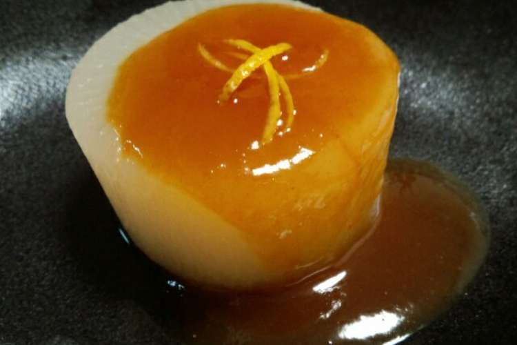 冬がきた 定番ふろふき大根 レシピ 作り方 By もへほっぺ クックパッド