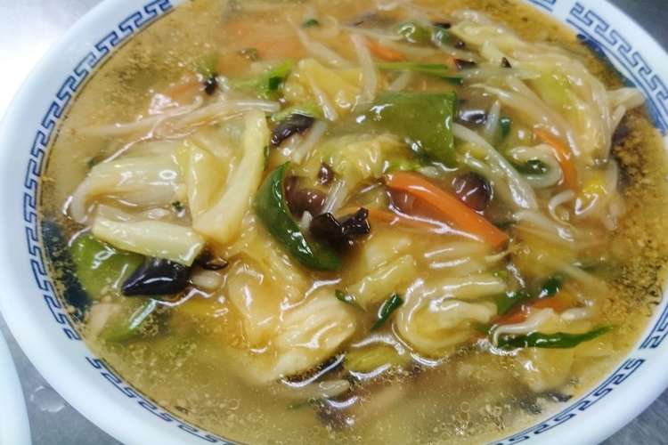 野菜炒め リメイク 餡かけラーメン レシピ 作り方 By Ruri54 クックパッド 簡単おいしいみんなのレシピが360万品