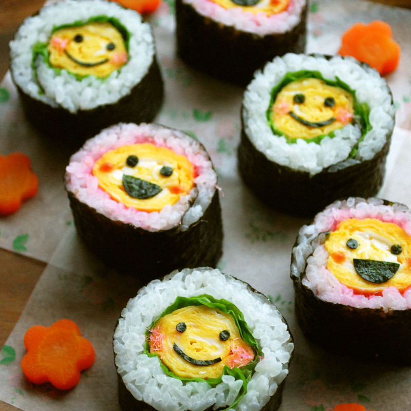 みんなが作ってる 巻き寿司 顔のレシピ クックパッド 簡単おいしいみんなのレシピが348万品