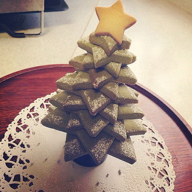 クリスマス☆ツリークッキーの写真