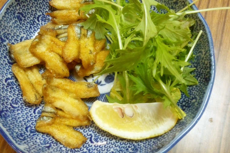 きびなごのカレー唐揚げ レシピ 作り方 By ひじきピザ クックパッド 簡単おいしいみんなのレシピが361万品