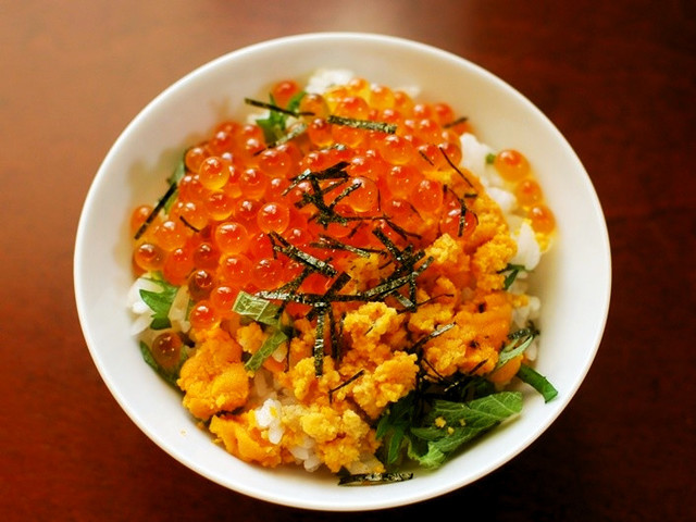 うに イクラ丼 アバウトでゴージャス レシピ 作り方 By ブルーアトラス O クックパッド 簡単おいしいみんなのレシピが352万品