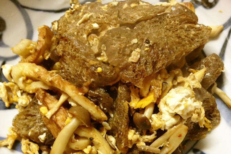 冷凍こんにゃくの中華炒め レシピ 作り方 By たーゆーも クックパッド