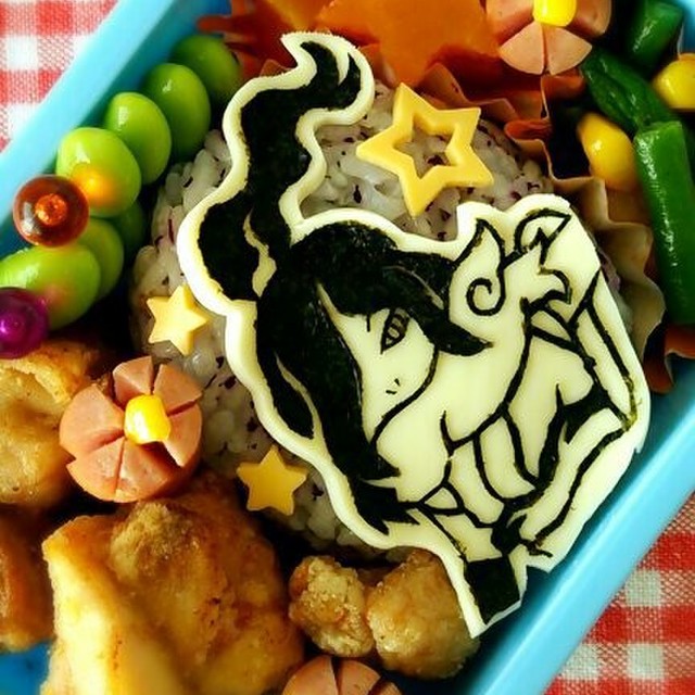 キャラ弁 妖怪ウォッチ オロチ弁当 レシピ 作り方 By Cake Mama クックパッド 簡単おいしいみんなのレシピが373万品