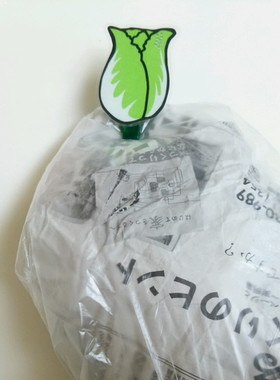 白菜保存っ!ベジバッジで解決っ!