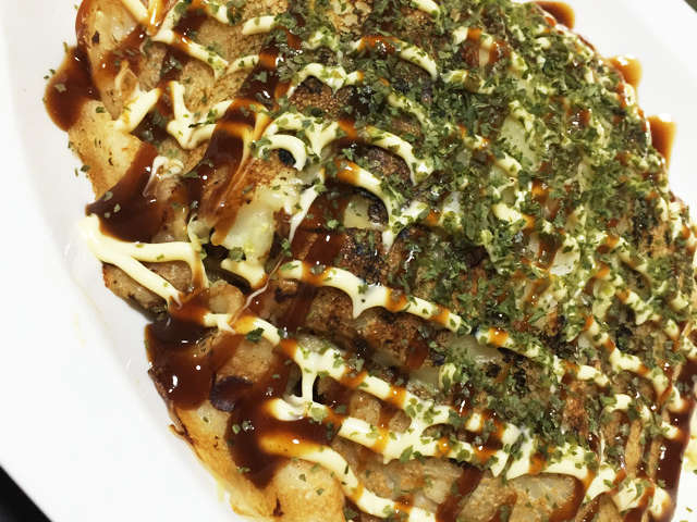 焼きそばリメイク 広島風お好み焼き By テンテン クックパッド