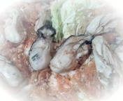 鮎さん家の豚キムチ牡蛎鍋の画像