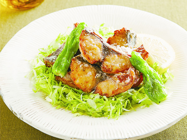 さばの竜田揚げ