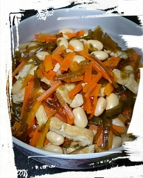 母の味★切り昆布煮