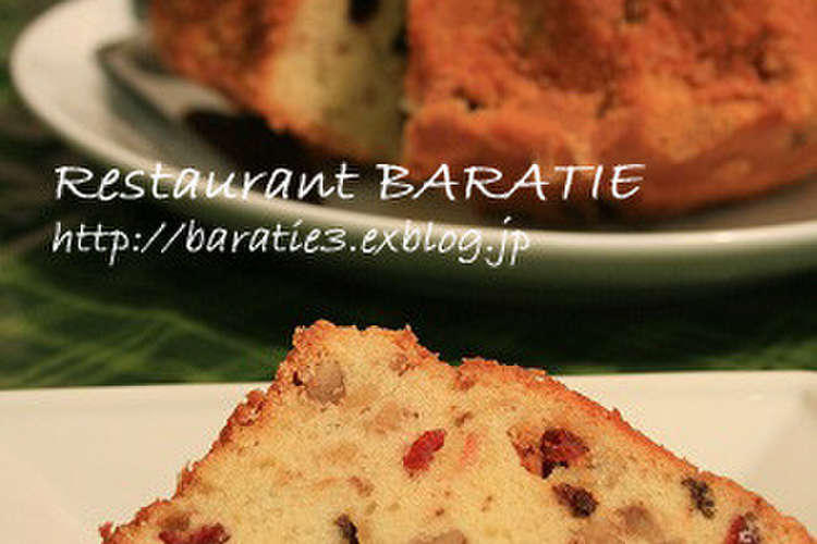 クリスマス フルーツケーキ レシピ 作り方 By ３時のbaratie クックパッド 簡単おいしいみんなのレシピが349万品