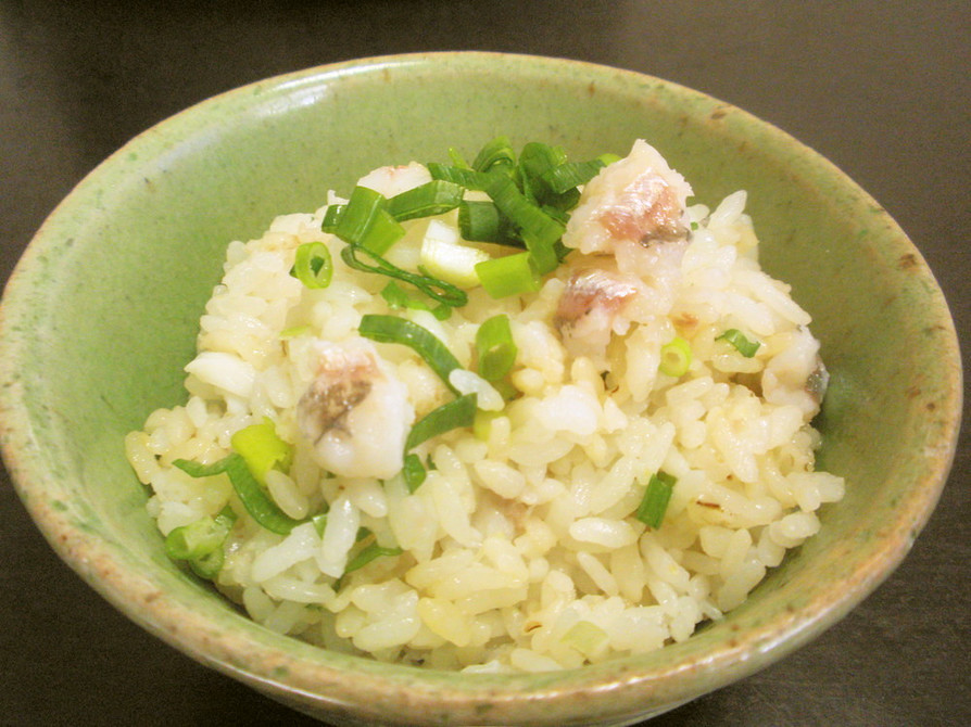 愛知の魚100選　ニギスの炊かず飯の画像