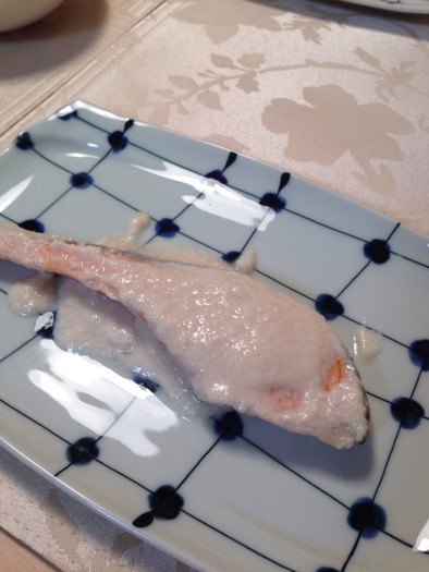 材料シンプル！鮭の酒粕煮の写真