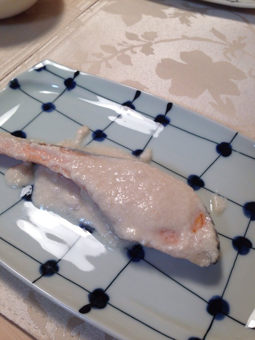 材料シンプル！鮭の酒粕煮の画像