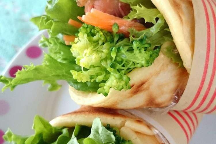 ウインナー野菜の 朝食パンケーキロール レシピ 作り方 By まなげ クックパッド 簡単おいしいみんなのレシピが360万品