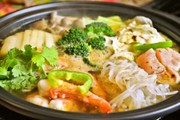 トムヤムカレー鍋 ピリ辛~エスニック!の写真