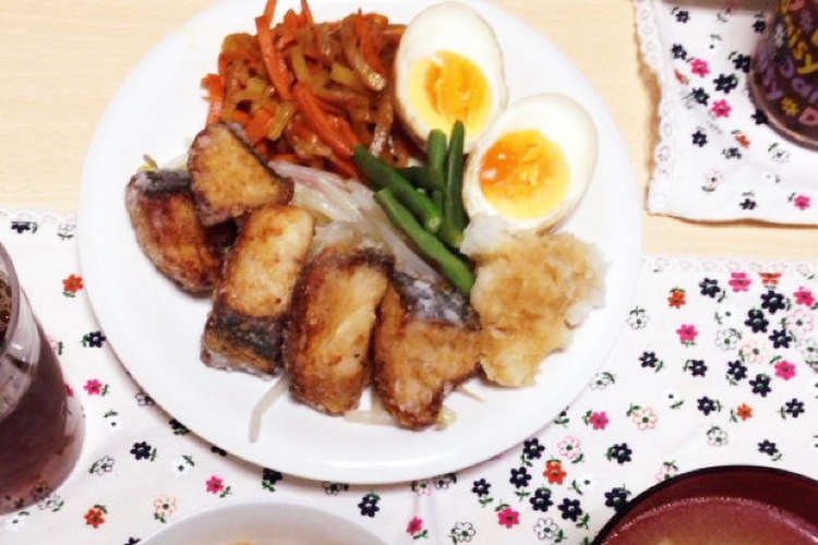 お気に入り 揚げないぶりの竜田揚げ レシピ 作り方 By Amc クックパッド