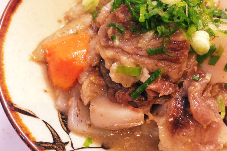根菜たっぷり 牛すじ肉の土手焼き レシピ 作り方 By ぶーちゃん ママ クックパッド 簡単おいしいみんなのレシピが361万品