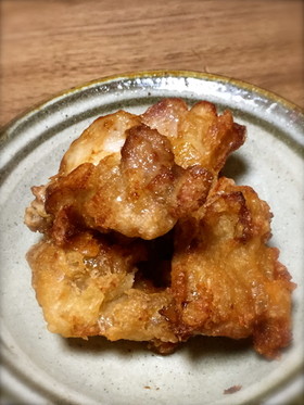 定食屋さんの唐揚げレシピ