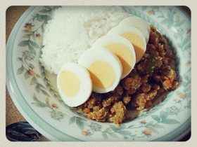 ヘルシー美味しい*おからドライカレー