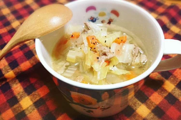 牛ばら肉とお野菜のコンソメスープ レシピ 作り方 By Nana Mama クックパッド 簡単おいしいみんなのレシピが361万品