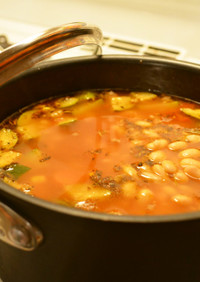 イタリアンソーセージスープ
