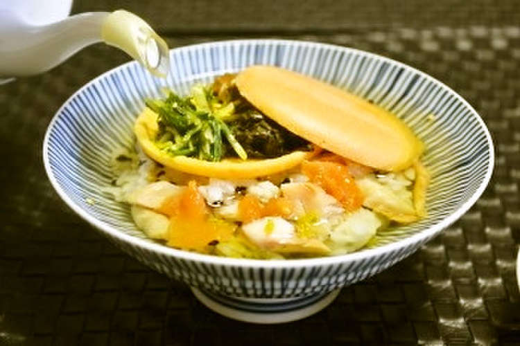 最中お茶漬け 常備菜や焼き魚をだし茶で レシピ 作り方 By Little Darling クックパッド 簡単おいしいみんなのレシピが355万品