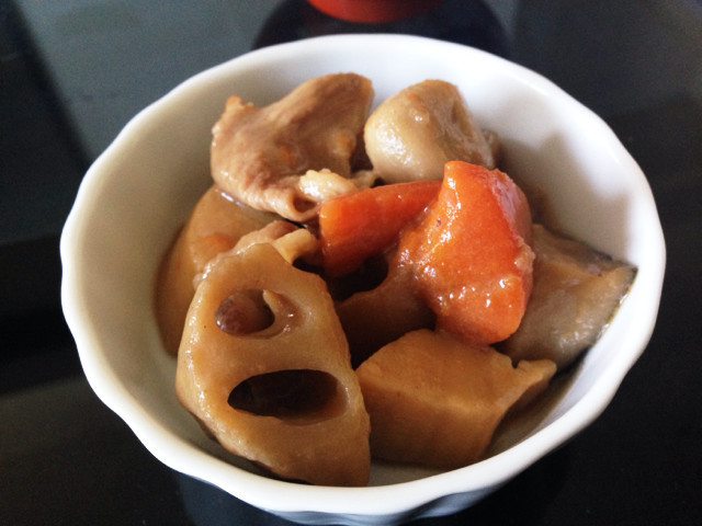 冷凍根菜で簡単！根菜と豚バラの筑前煮の画像