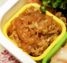 レンジで簡単!白菜の煮物☆お弁当