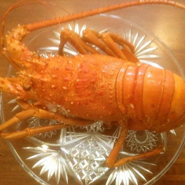 伊勢海老の一番簡単で美味しい食べ方 レシピ 作り方 By やすみずまま クックパッド 簡単おいしいみんなのレシピが366万品