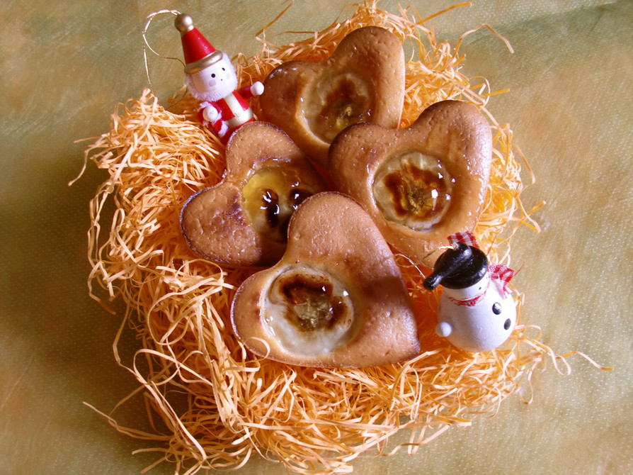 ☆ソフトクッキーでクリスマスオーナメントの画像