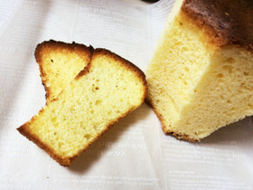 シフォンケーキラスク