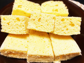 ★糖質制限★おからパウダーレンジ蒸しパン