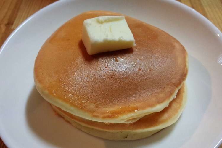 ホットケーキ 一度に３枚焼き レシピ 作り方 By ロイナ クックパッド 簡単おいしいみんなのレシピが361万品