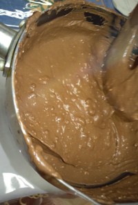 ドイツ菓子：チョコレート・ムース