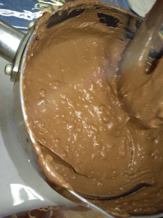 ドイツ菓子：チョコレート・ムースの画像