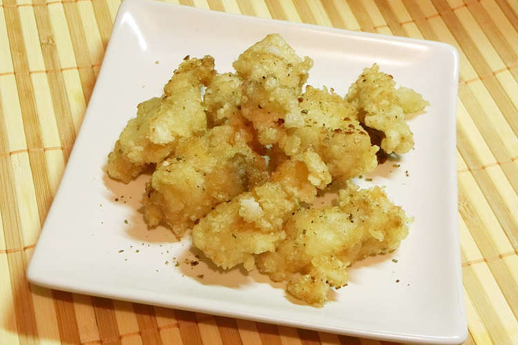 草魚の唐揚げ レシピ 作り方 By 綾音 クックパッド