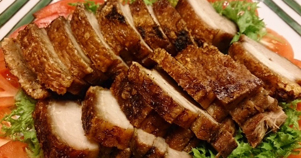 クリスピーパン粉ポークチョップのレシピ