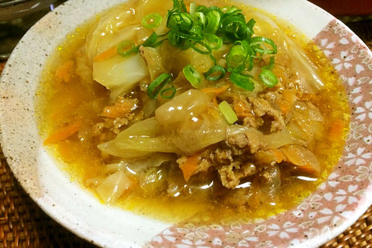ほっこりあったか キャベツの重ね煮 レシピ 作り方 By れおねこ クックパッド 簡単おいしいみんなのレシピが377万品