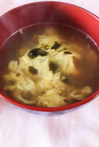 玉ねぎの皮から簡単スープの完成