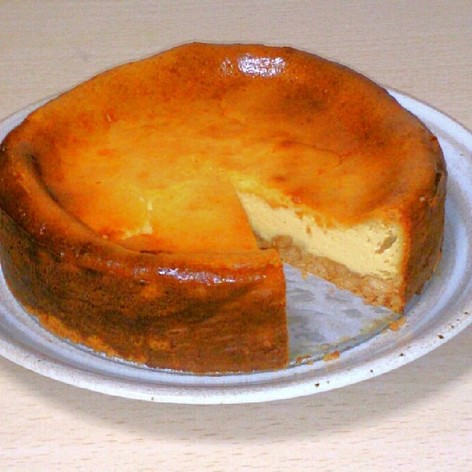 ベイクドチーズケーキ