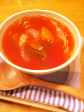 むくみ解消♪脂肪燃焼スープ