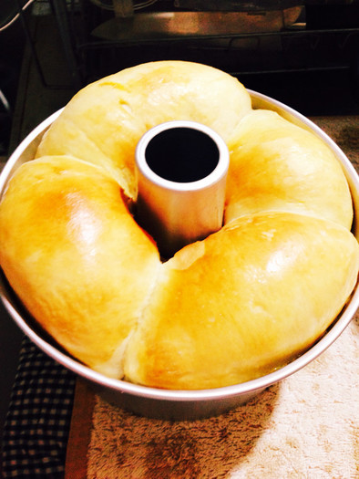 シフォンデニッシュパンの写真