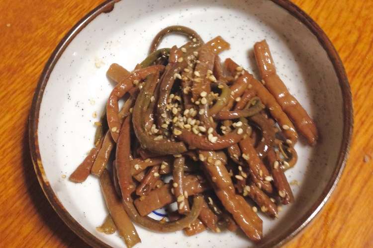 本格 簡単 ぜんまいのナムル レシピ 作り方 By 女帝蜂蜜 料理研究所 クックパッド