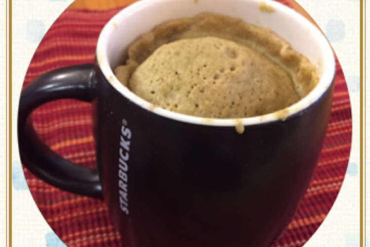簡単 ヘルシー 抹茶小豆マグカップケーキ レシピ 作り方 By ケコちん クックパッド 簡単おいしいみんなのレシピが355万品
