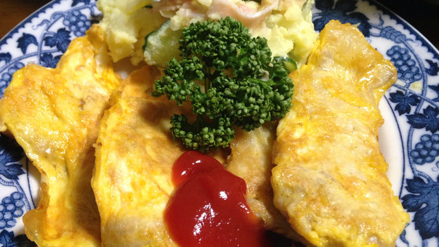 洋食屋のようなポークピカタ レシピ 作り方 By なおやくんママ クックパッド 簡単おいしいみんなのレシピが349万品