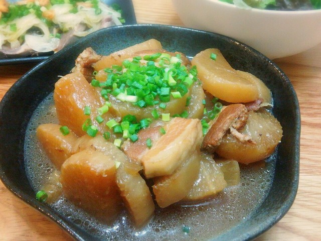 圧力鍋で絶品 豚バラ大根 レシピ 作り方 By ﾏﾛｺ クックパッド