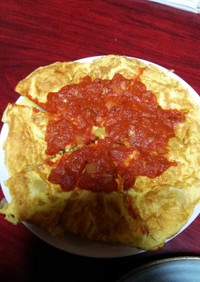 チューボーですよ スパニッシュオムレツ レシピ 作り方 By ガンデンさん クックパッド